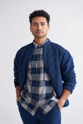 Bomber Jacket - Solid Navy