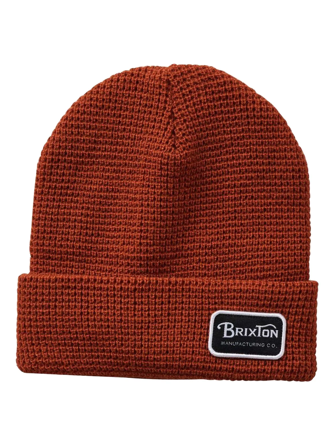Brixton Grade Beanie - Rust Orange