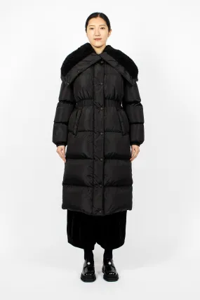 Bruneaux Long Down Jacket Black