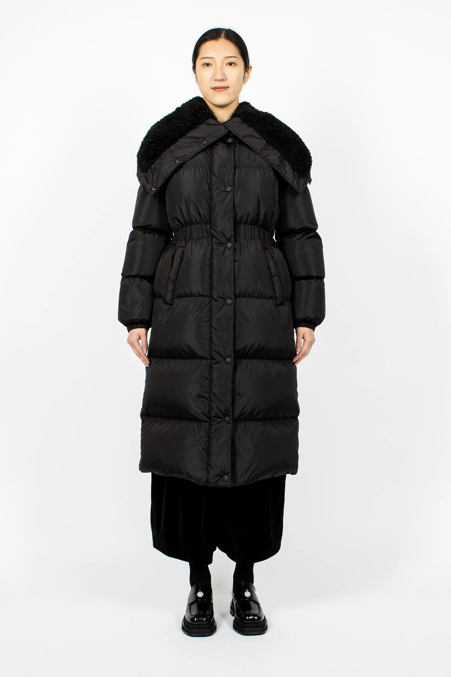 Bruneaux Long Down Jacket Black