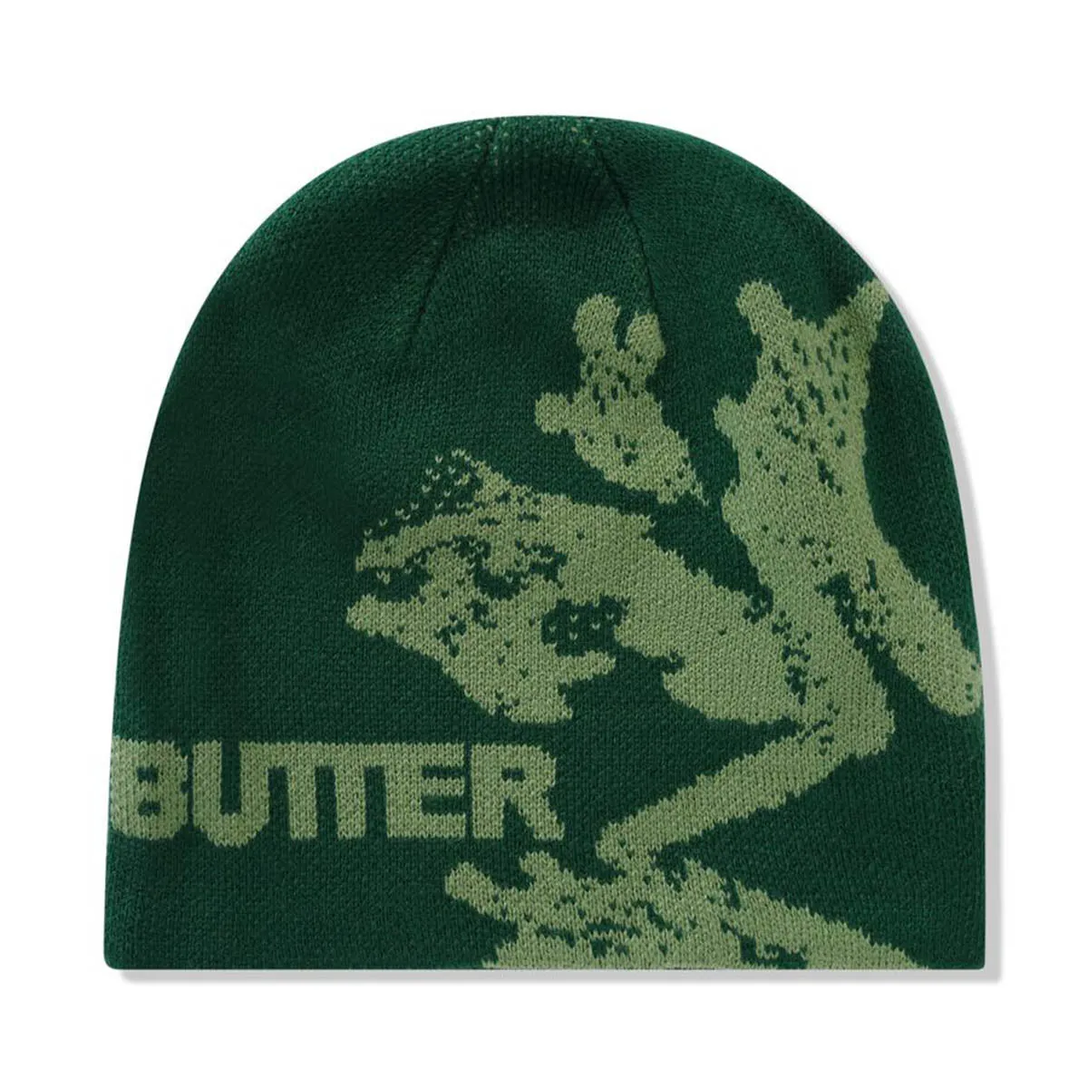 Butter Goods - Amphibian Skull Beanie Forest
