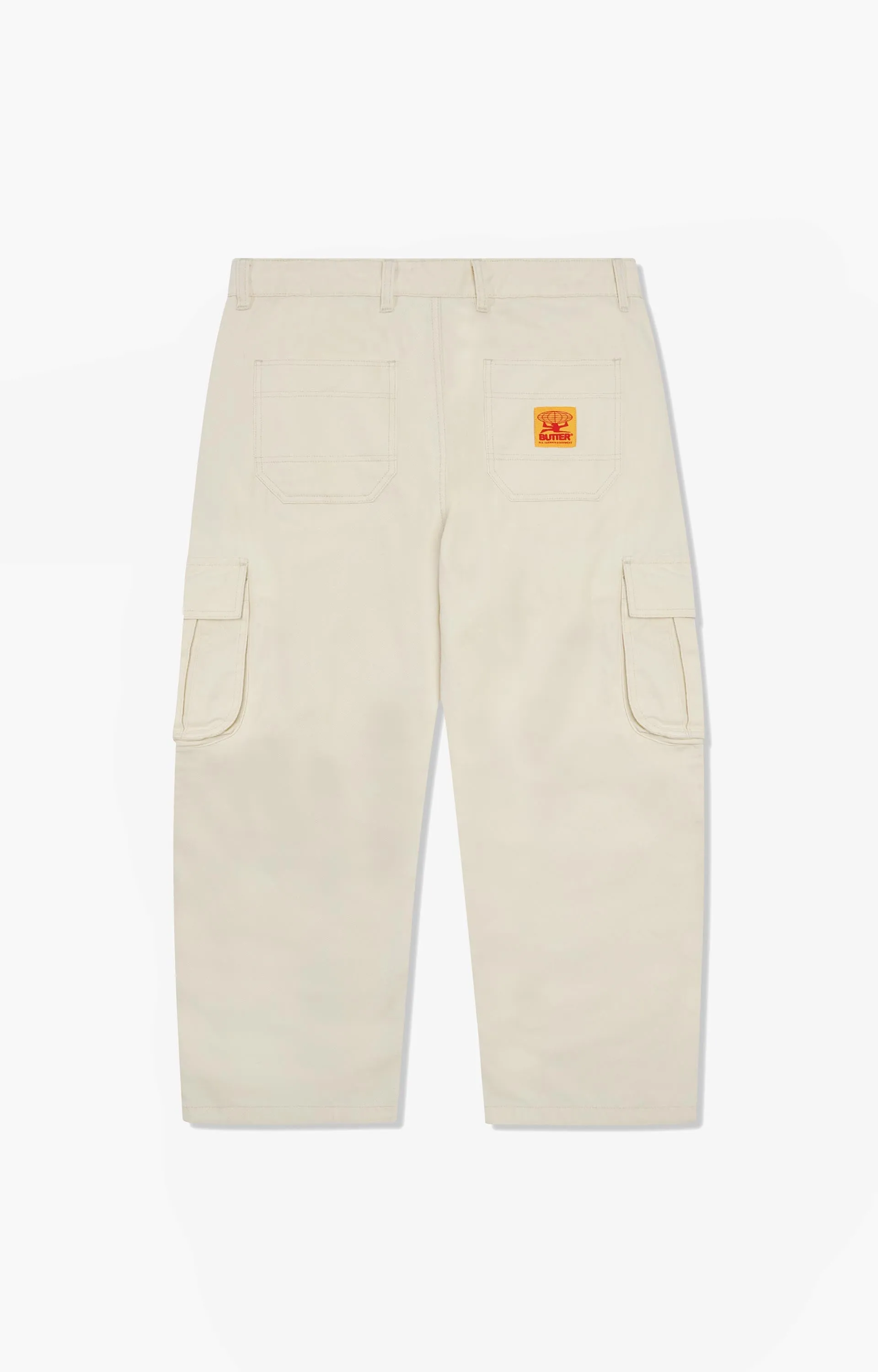 Butter Goods Field Cargo Pants, Washed Bone