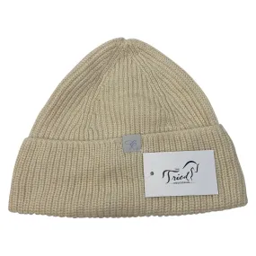 CALLIDAE 'The Beanie' in Cream - One Size