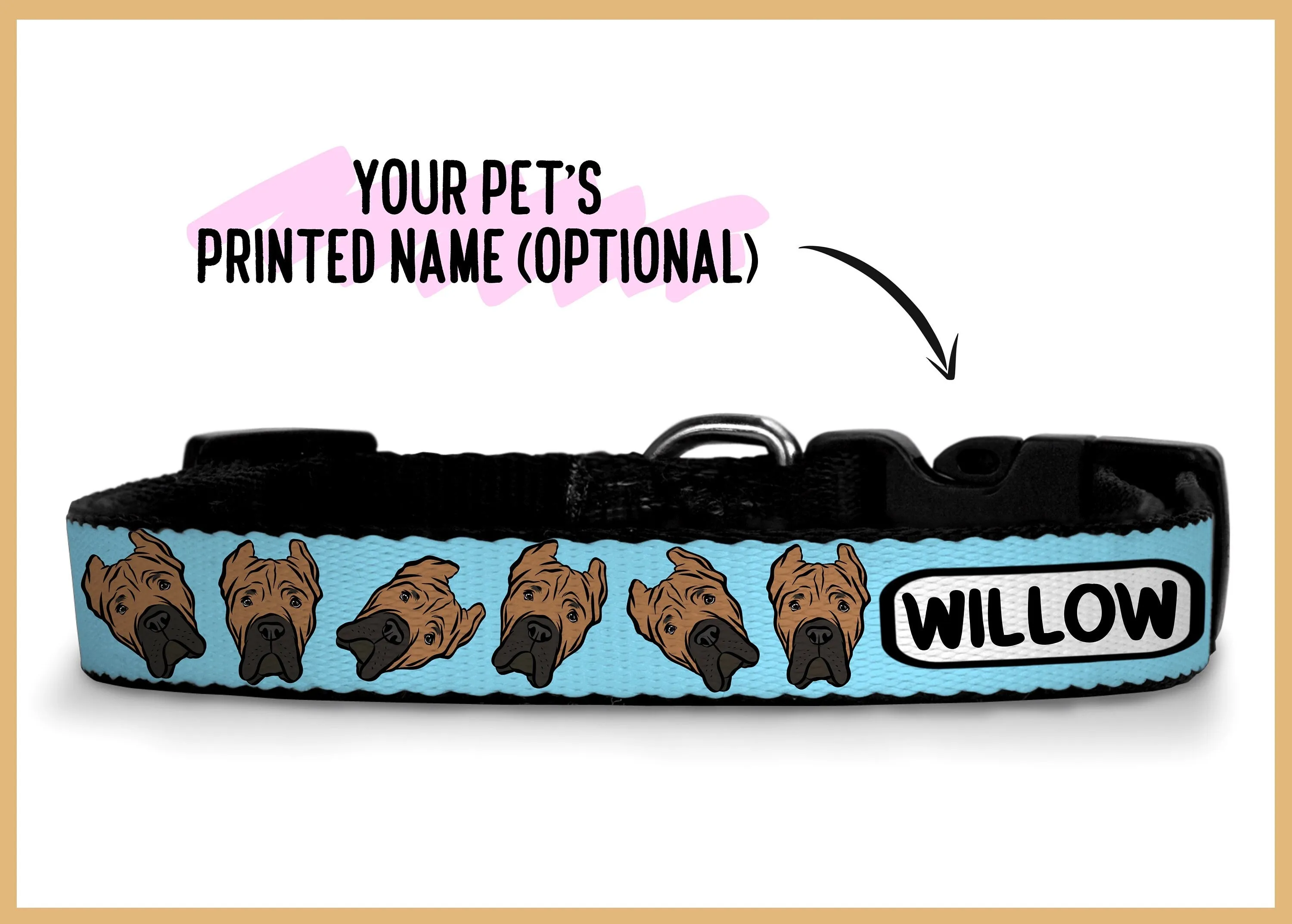 Cane Corso Collar