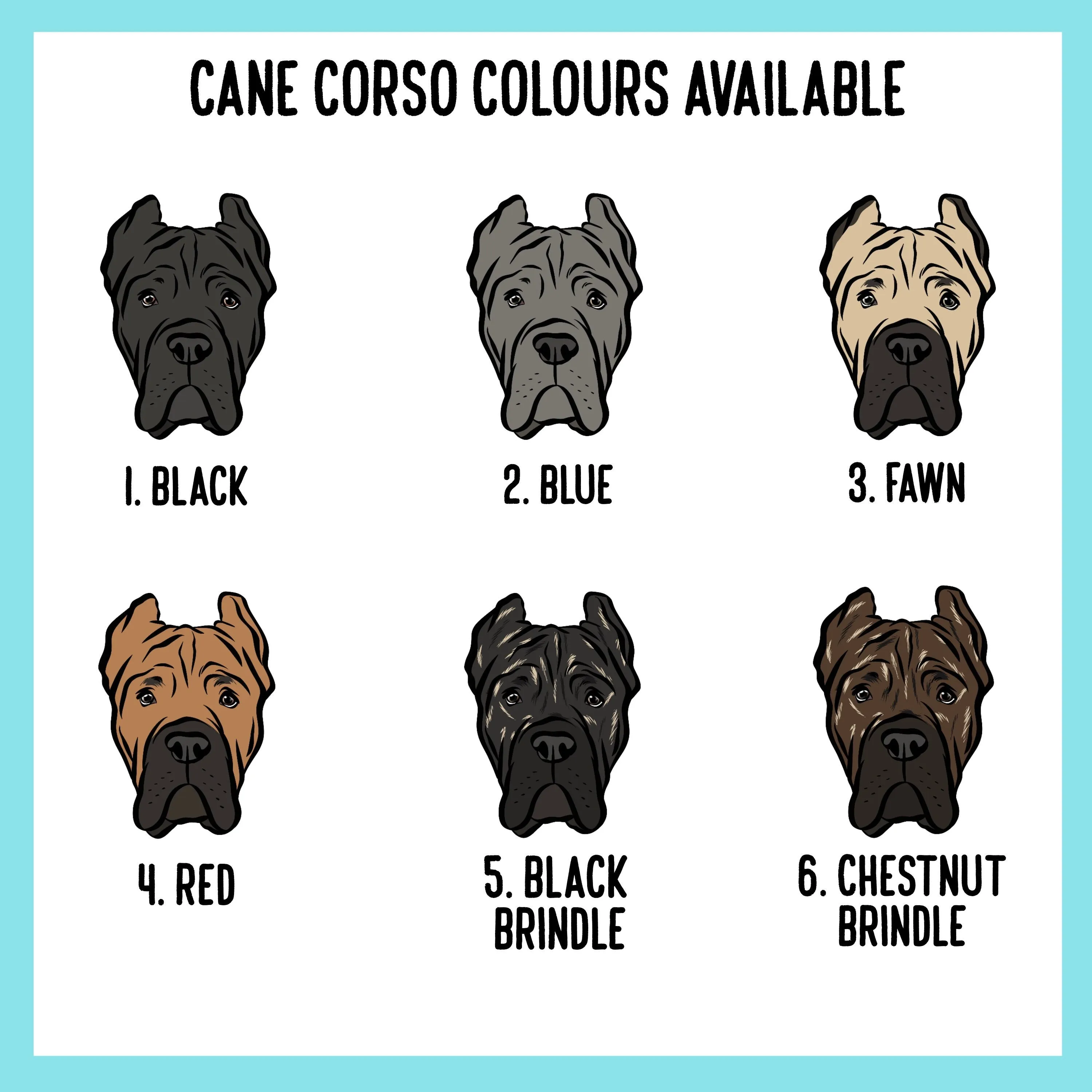 Cane Corso Collar