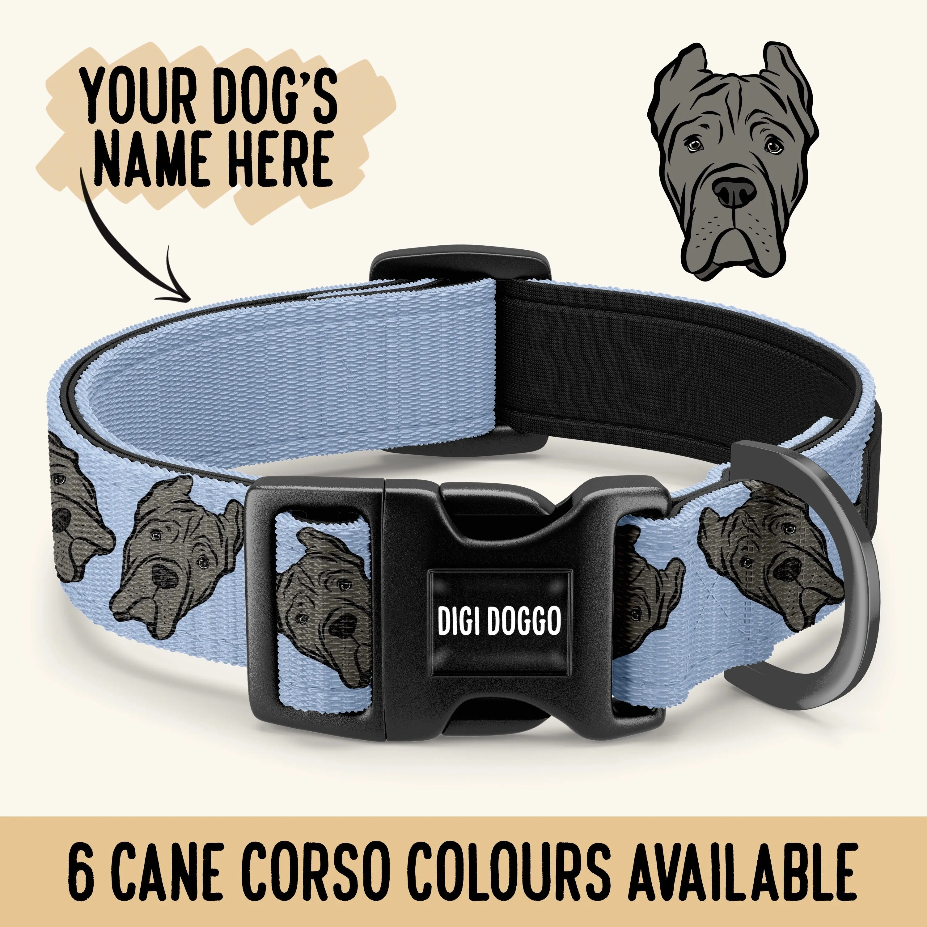Cane Corso Collar