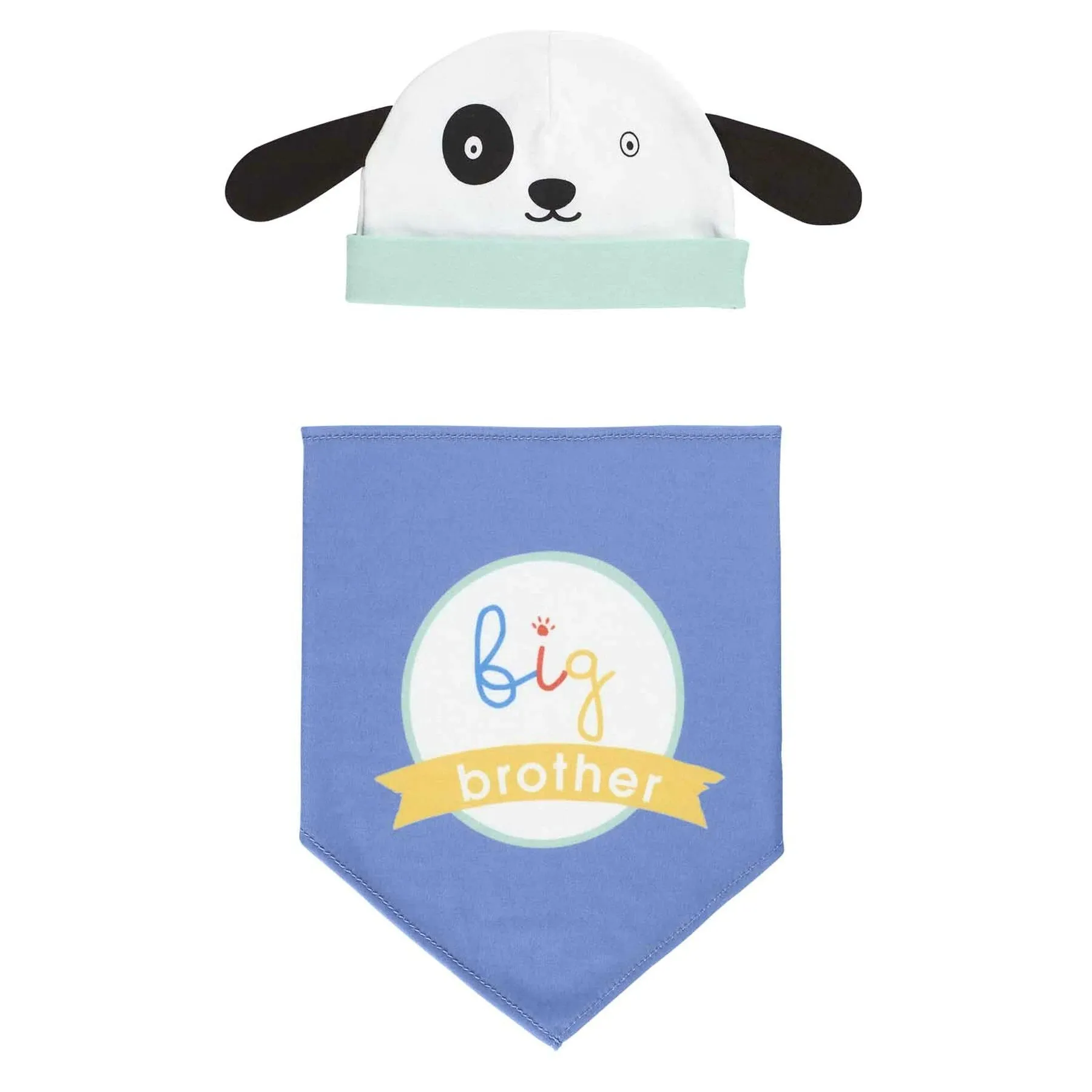 Canine Bandana & Baby Beanie Set - Big Brother