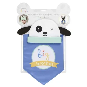 Canine Bandana & Baby Beanie Set - Big Brother
