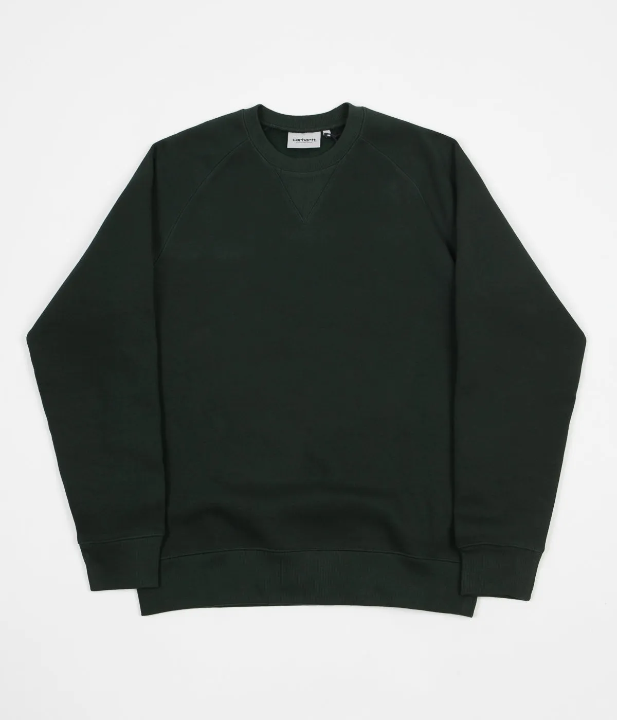Carhartt Chase Sweatshirt - Loden / Gold
