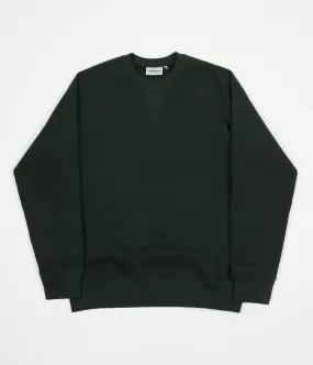 Carhartt Chase Sweatshirt - Loden / Gold
