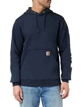 Carhartt K288 Men's Loose Fit Midweight Logo Sleeve Graphic Sweatshirt