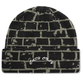 Cash Only - Bricks Beanie Black
