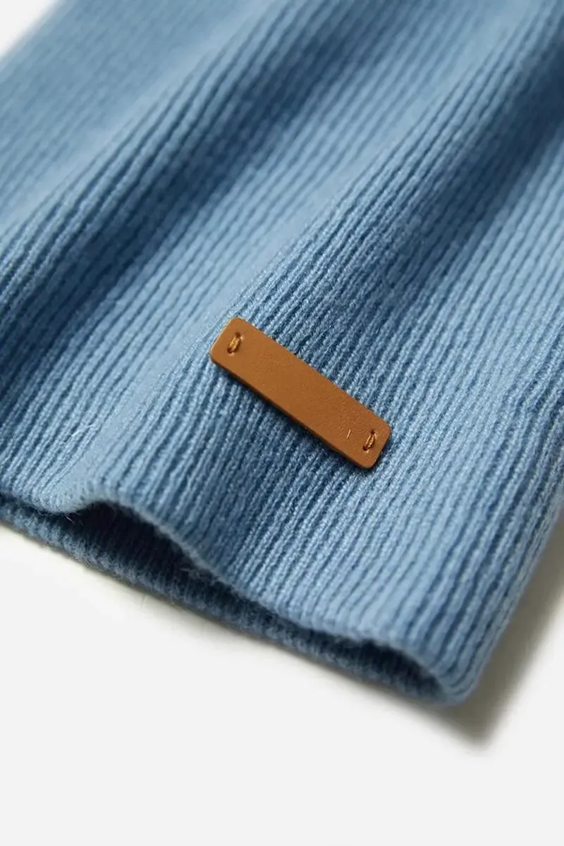 Cashmere Crochet Slouchy Beanie