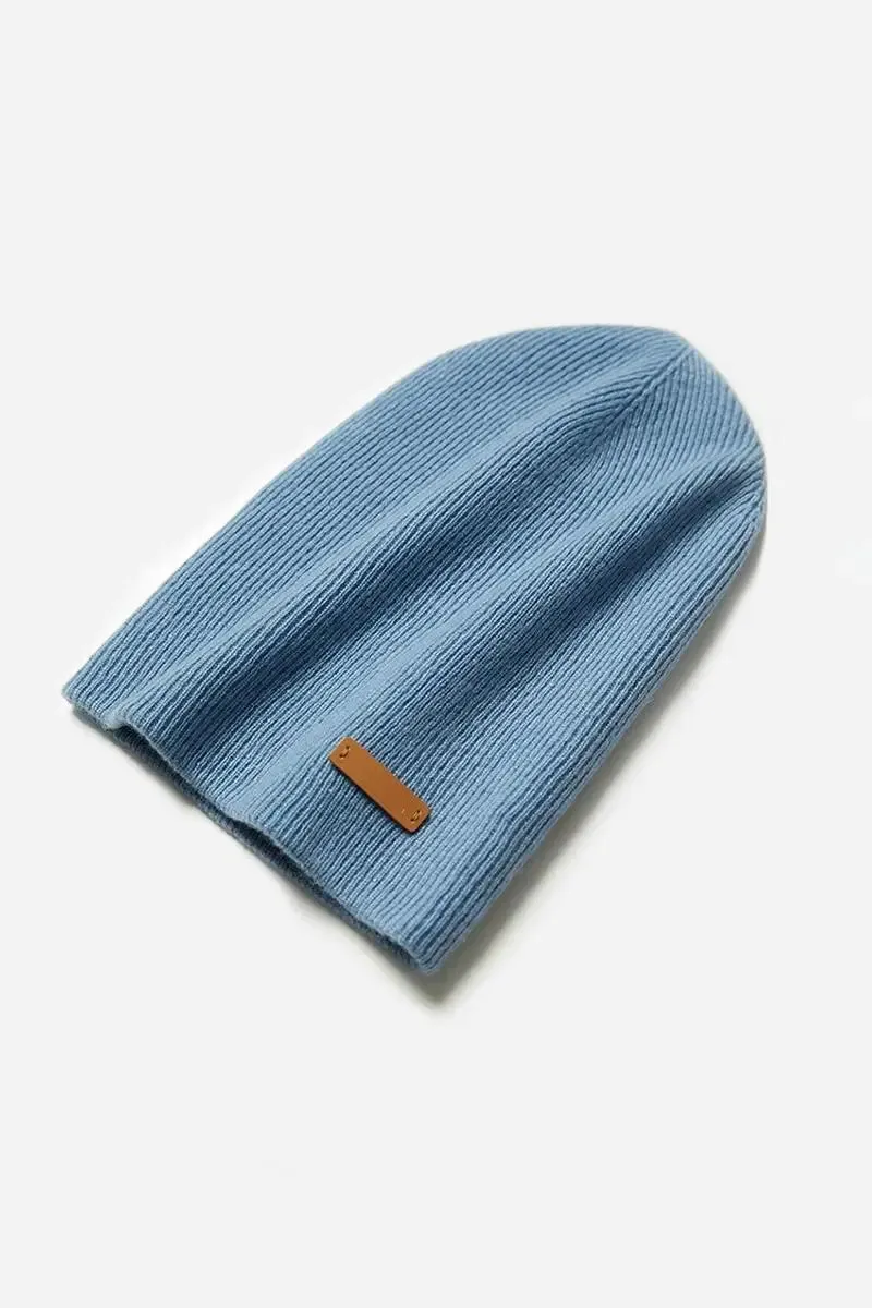 Cashmere Crochet Slouchy Beanie