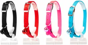 CAT COLLAR UNI NYLON
