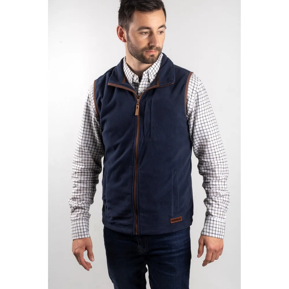 Caterpillar Concord Fleece Vest