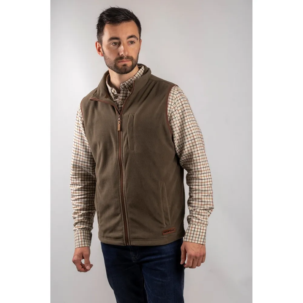 Caterpillar Concord Fleece Vest