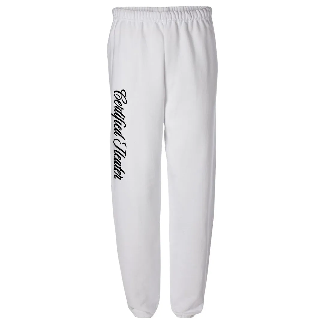 CERTIFIED HEATER [SWEATPANTS]
