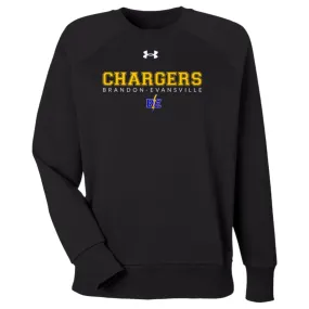 Chargers - Under Armour Womens Rival Fleece Sweatshirt