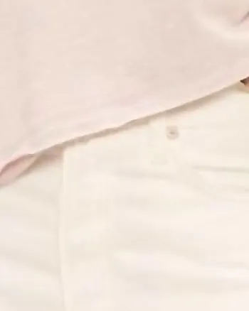 Charlie Notch Neck Sweatshirt in Lilac Stone | Lilac Stone