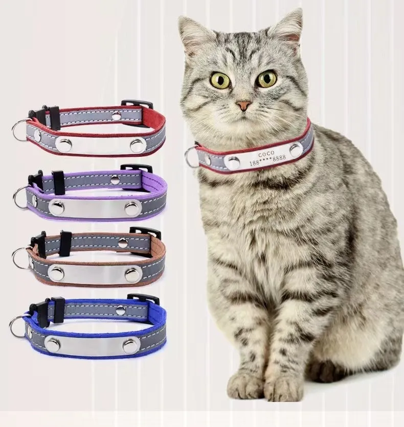 Chenpet Manufacturer Pet Fleece Soft Collars Cat Customized Collars