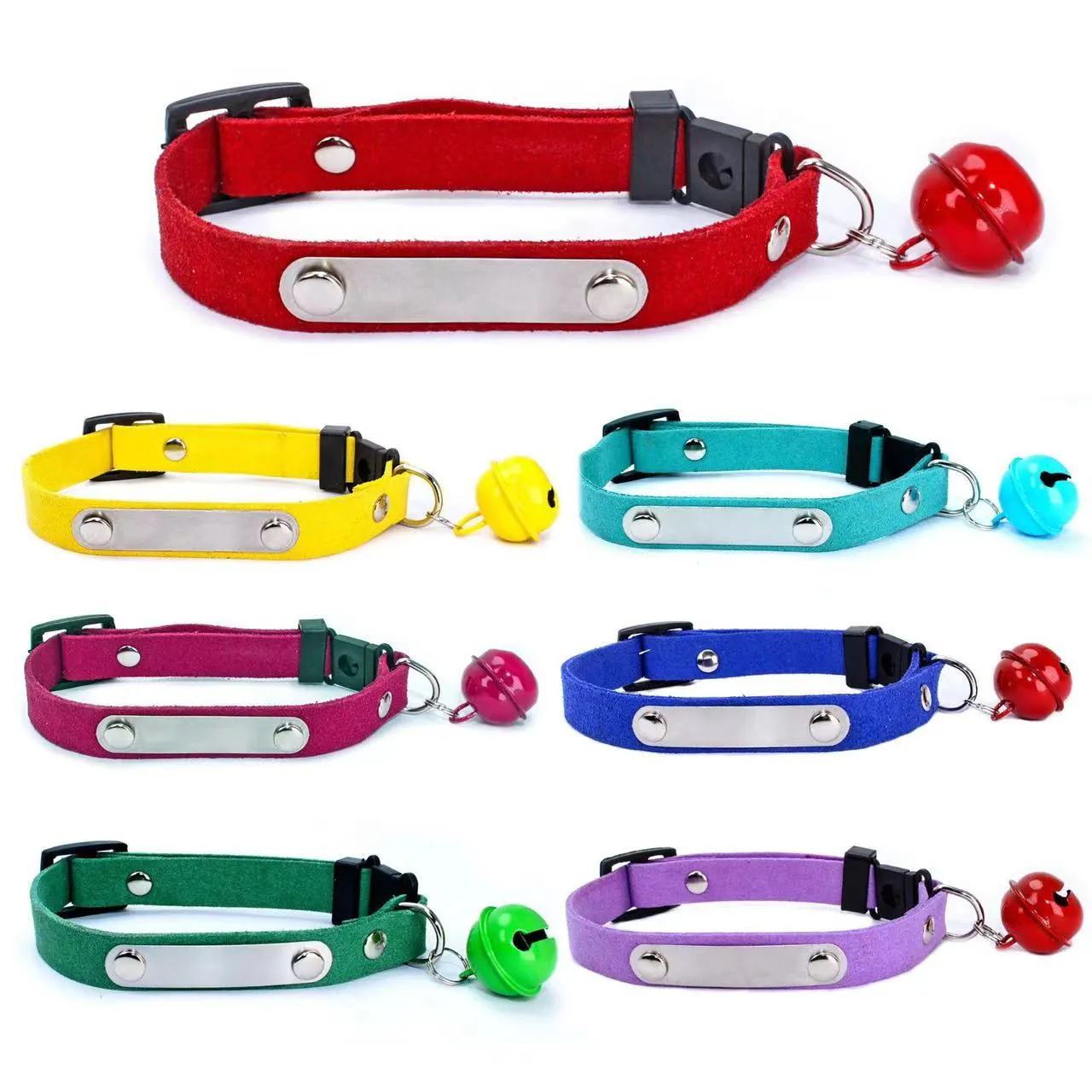 Chenpet Manufacturer Pet Fleece Soft Collars Cat Customized Collars