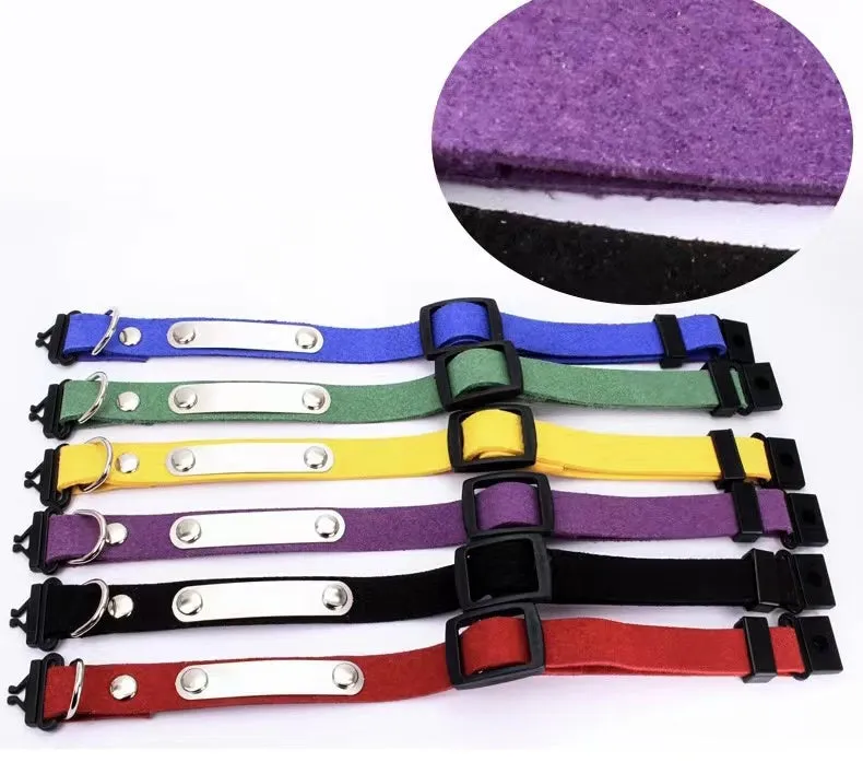 Chenpet Manufacturer Pet Fleece Soft Collars Cat Customized Collars