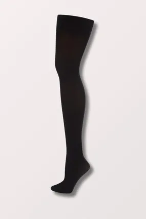 Children's Hold & Stretch Footed Dance Tights - Black