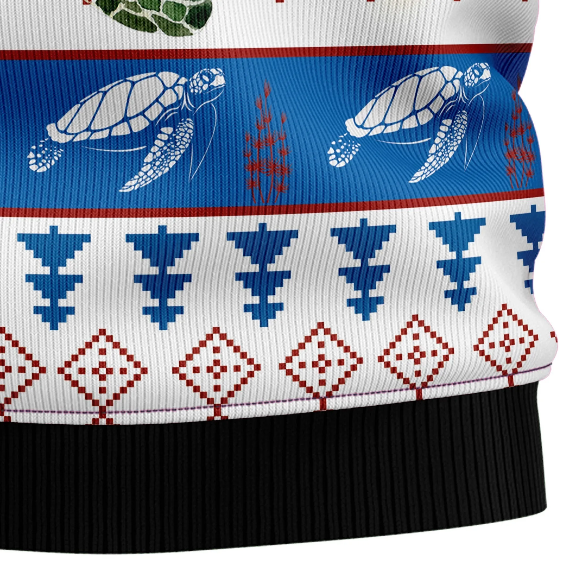 Christmas Ugly Sweater JulesRoche Cotton Acrylic Blend