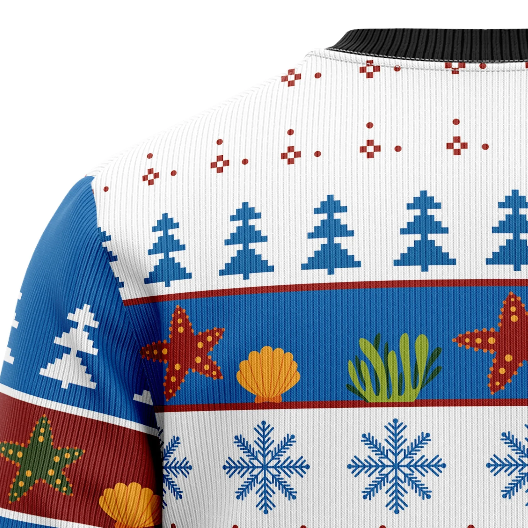 Christmas Ugly Sweater JulesRoche Cotton Acrylic Blend