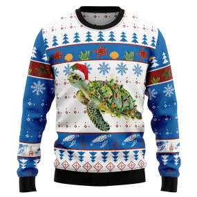 Christmas Ugly Sweater JulesRoche Cotton Acrylic Blend