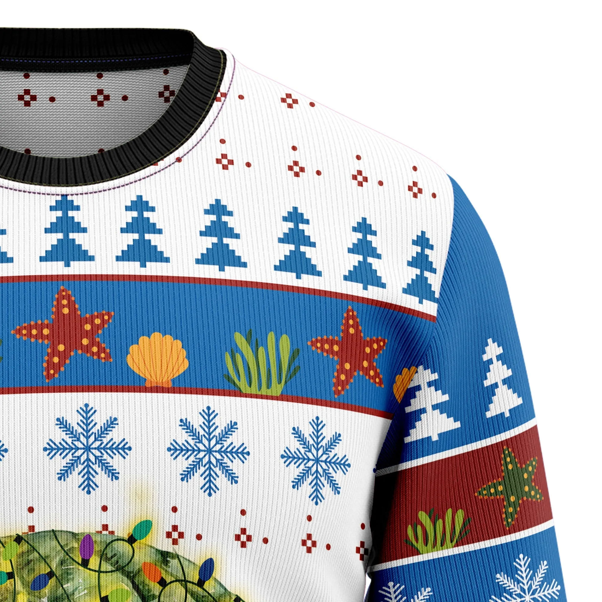 Christmas Ugly Sweater JulesRoche Cotton Acrylic Blend