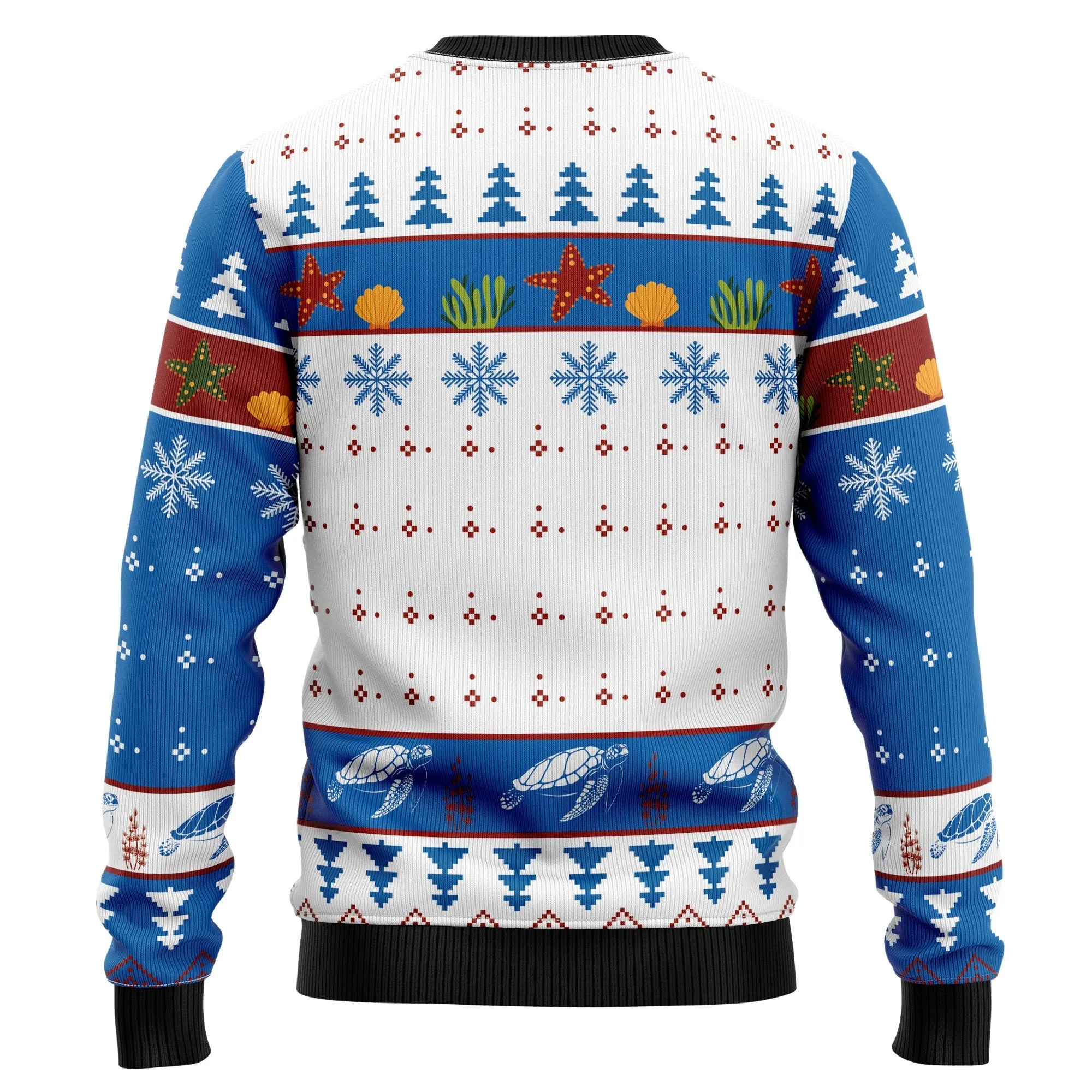 Christmas Ugly Sweater JulesRoche Cotton Acrylic Blend