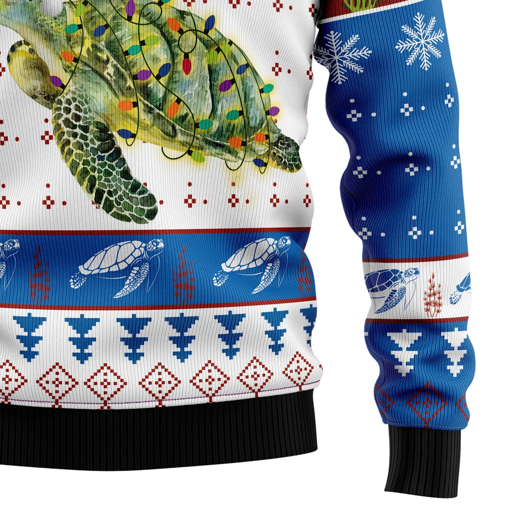 Christmas Ugly Sweater JulesRoche Cotton Acrylic Blend