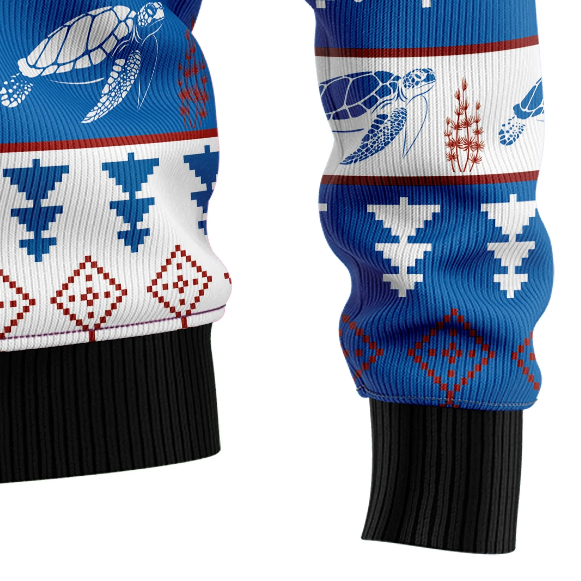 Christmas Ugly Sweater JulesRoche Cotton Acrylic Blend