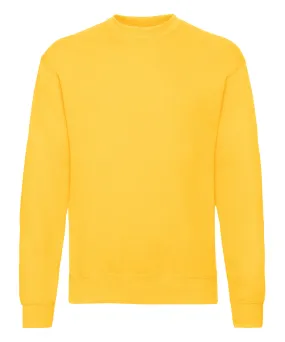 Classic 80/20 set-in sweatshirt | Sunflower