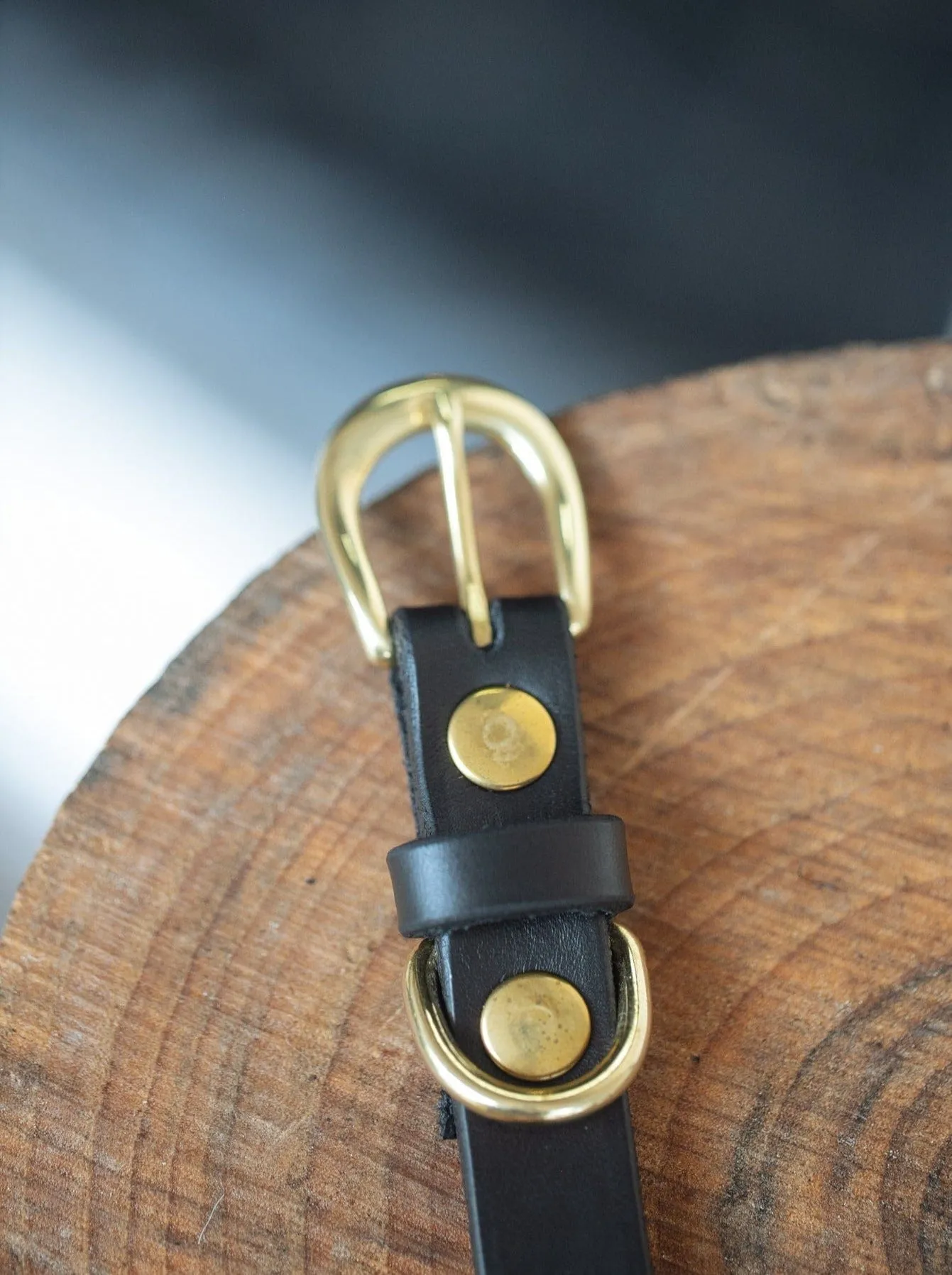 Classic Dog Collar - 18mm - Black