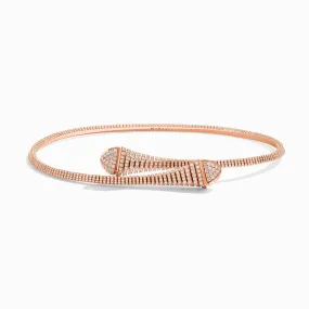 Cleo Rev Full Diamond Slip-On Necklace