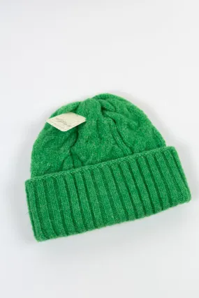 Coast Line Beanie | Green