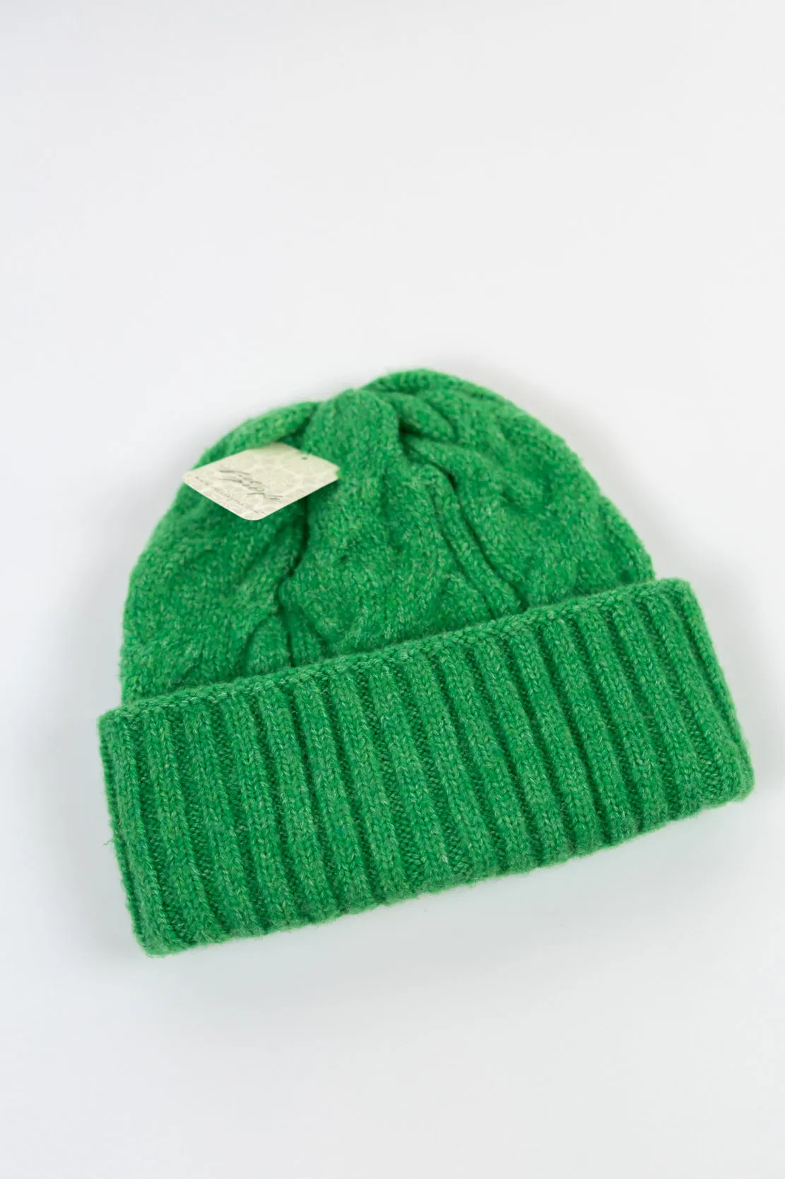 Coast Line Beanie | Green