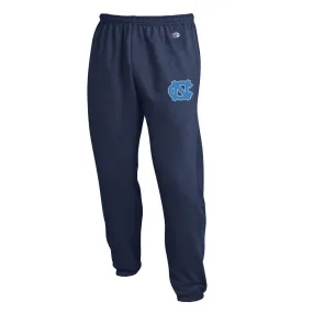 Collegiate Navy Champion Brand UNC Classic Sweatpants