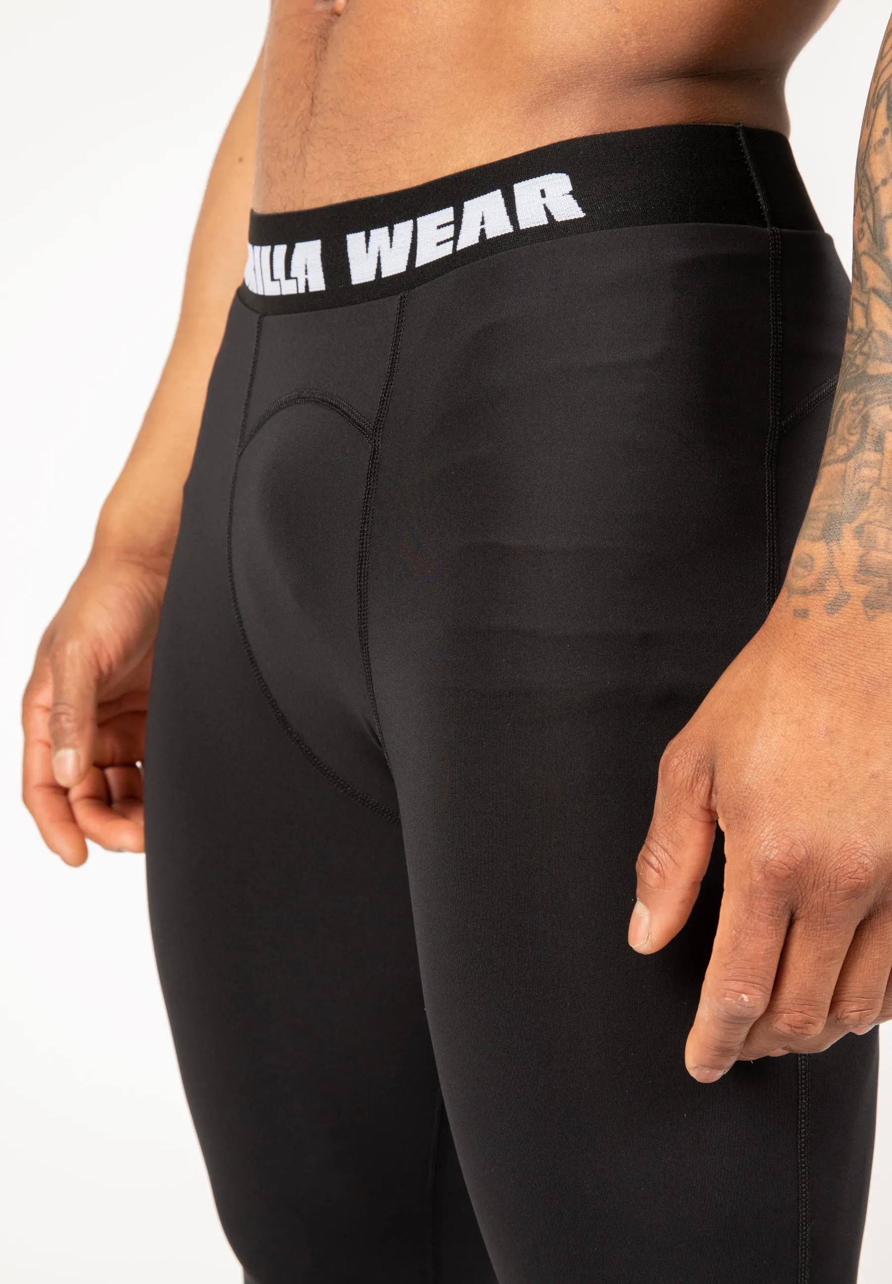 Columbus Men's Tights - Black