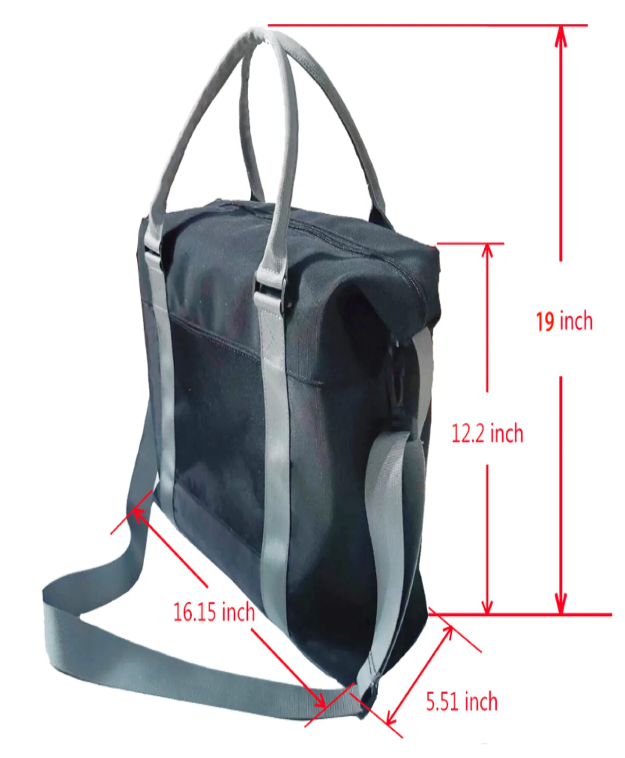 CRIMSON MOVES LARGE CAPACITY TROLLEY BAG