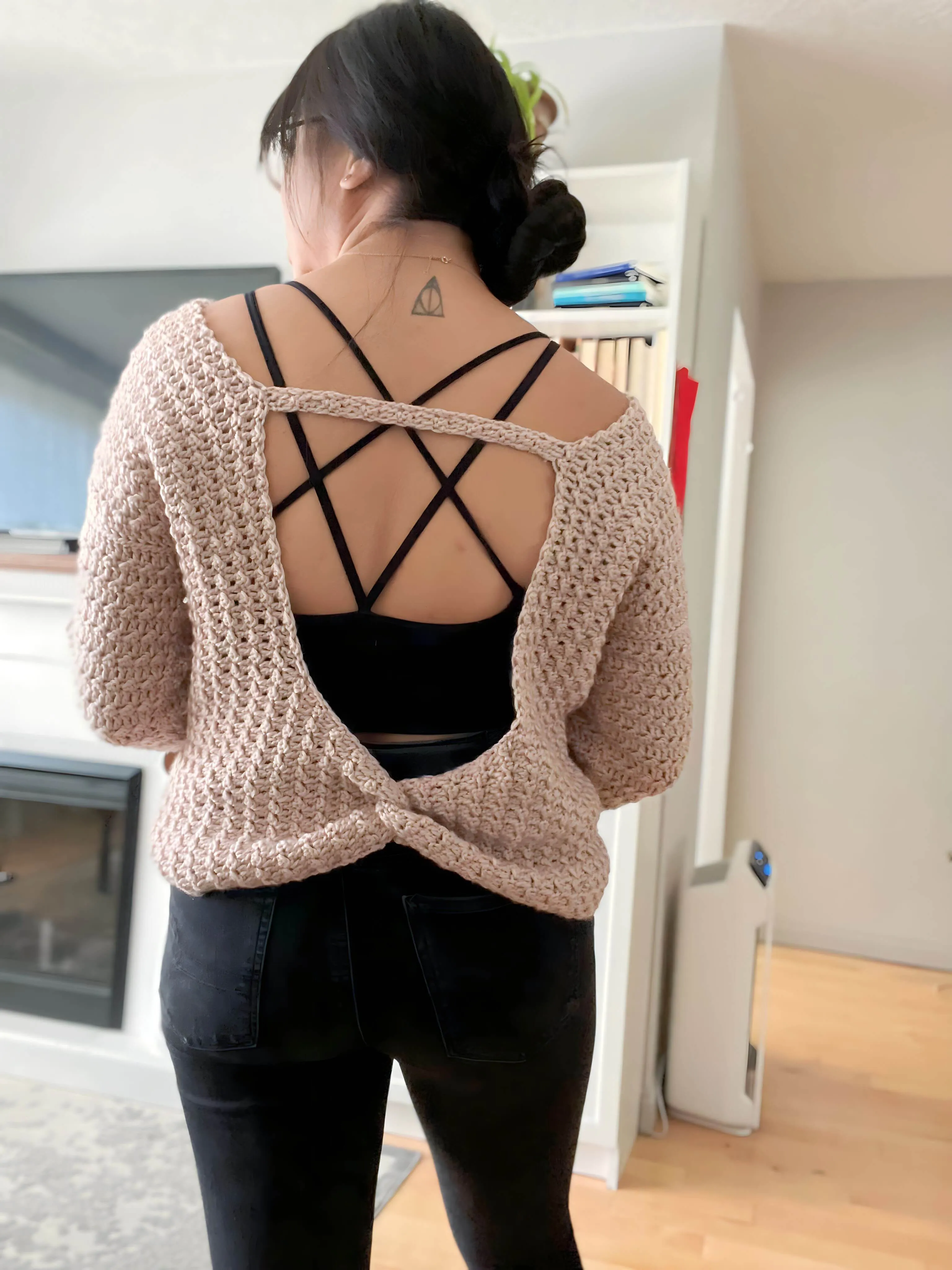 Crochet Kit - Ellie Pullover