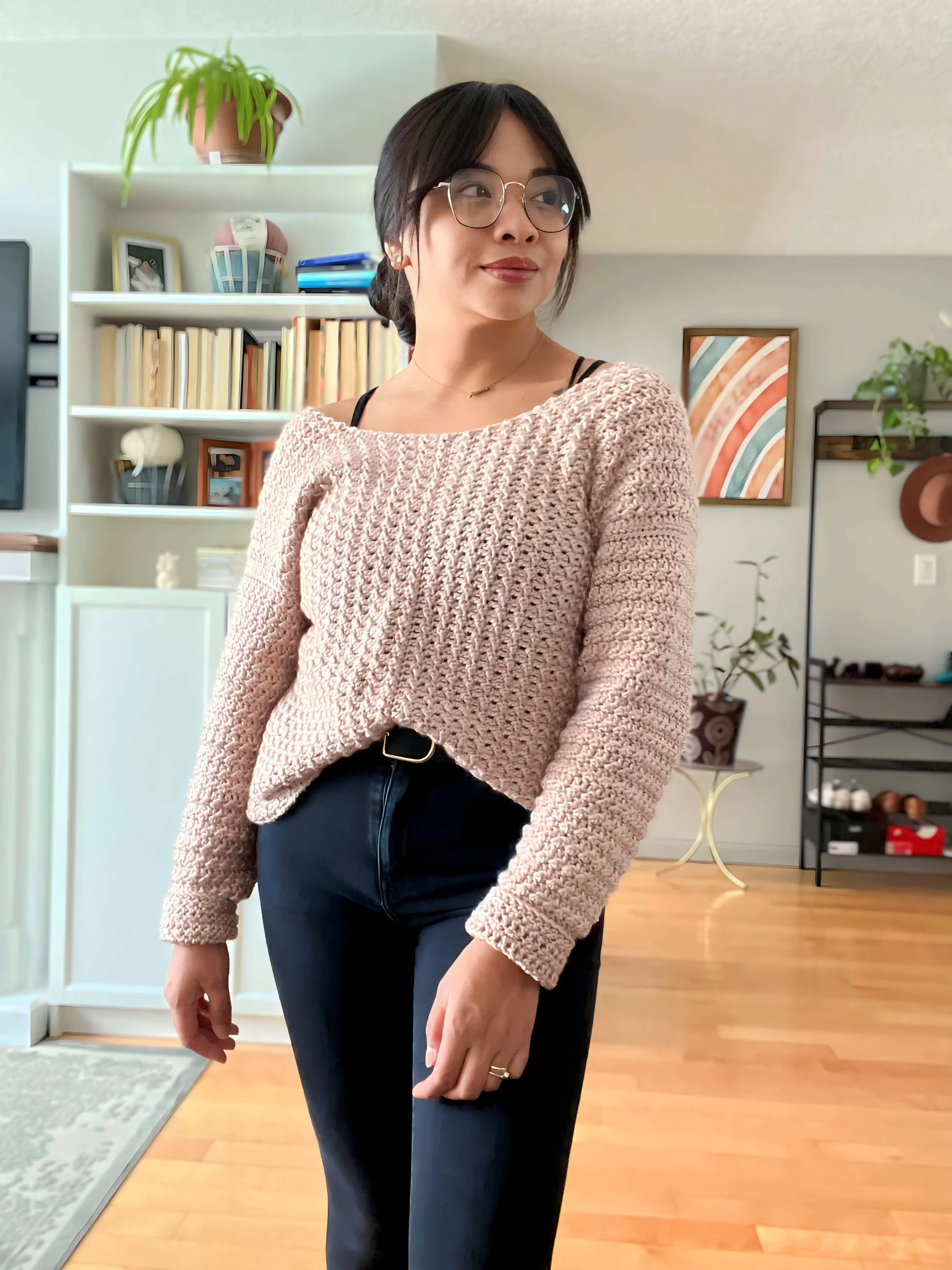 Crochet Kit - Ellie Pullover