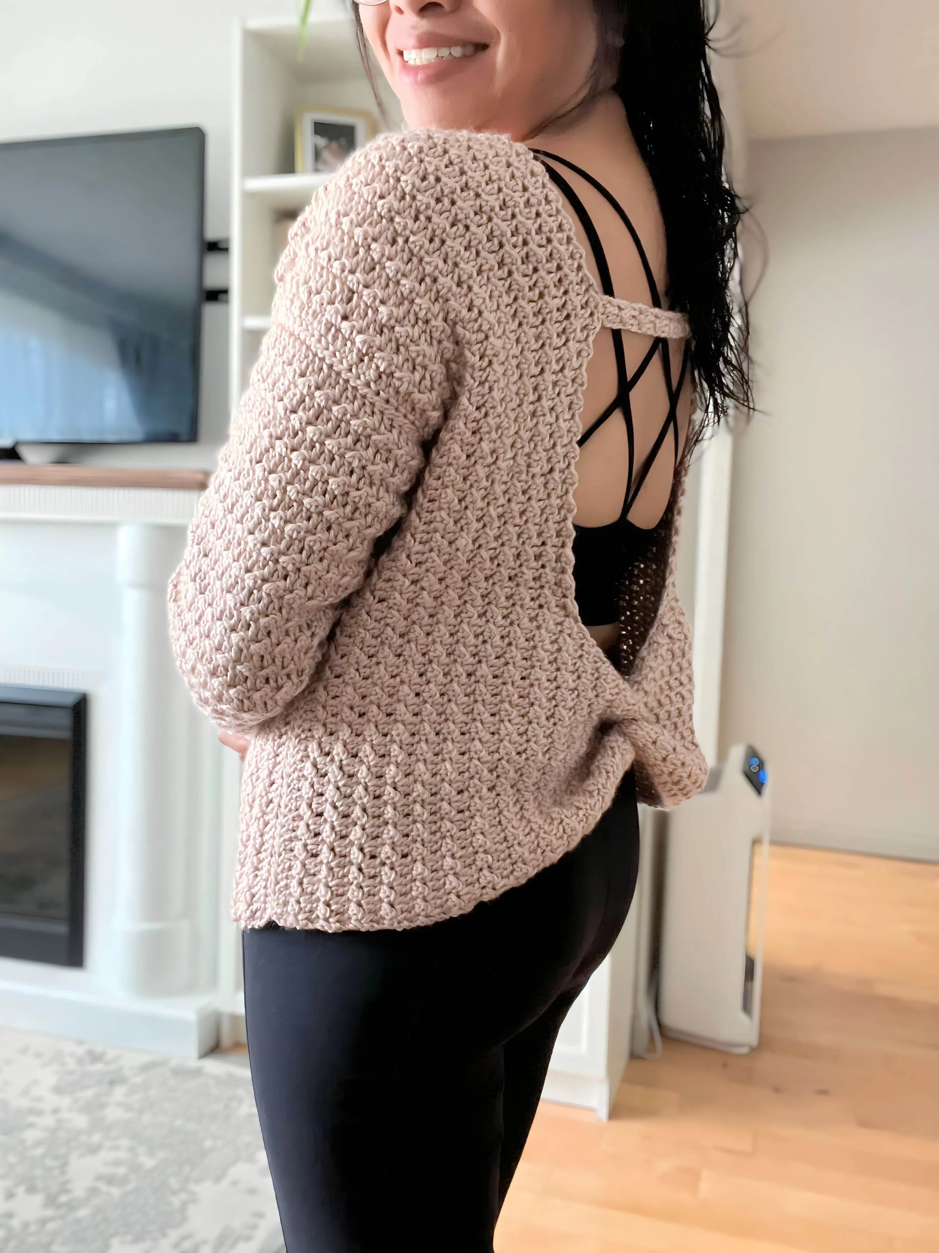 Crochet Kit - Ellie Pullover