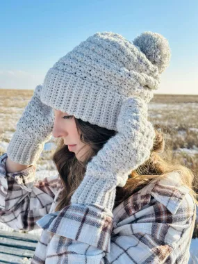 Crochet Kit - Winter Moonlight Set