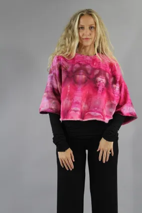 Crop Sweat - Ghost - Pink
