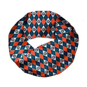 Custom Argyle 2 Logo Infinity Scarf