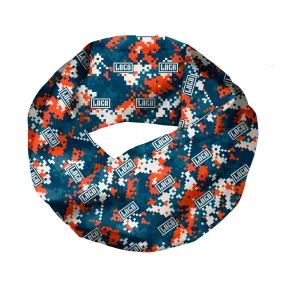 Custom Digi Camo 2 Logo Infinity Scarf